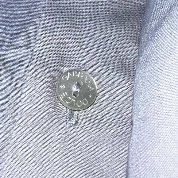 Dolce & Gabbana Slim Fit Stretch Dress Shirt Gray Kent Collar Italy 16.5 Luxury - Picture 6 of 11